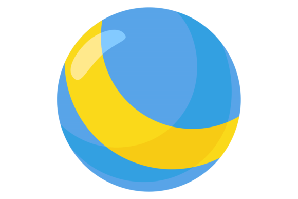 Bounce Ball Icon Graphics for Crafters