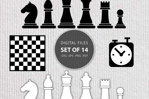 Chess Graphics and Icons for Branding