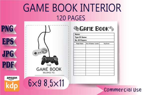 Game Book Kdp Interior: A Designer's Hands-On Review