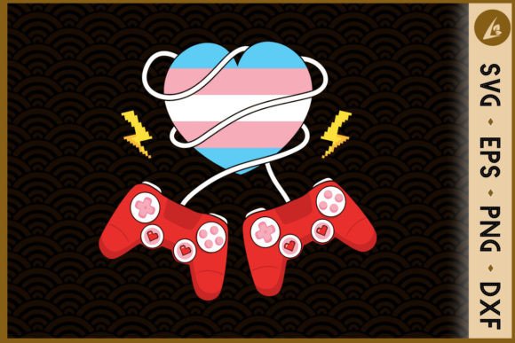 Game Controller Couple LGBT Heart – A Designer's Review