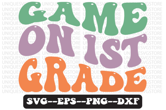 Game on 1st Grade Retro Svg Design: Graphics & Crafts Review