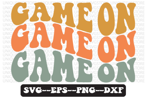GAME on Quote Retro Wavy Svg Design: A Hands-On Review