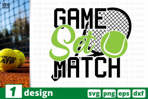 Game Set Match: Graphics and Crafts for Digital Publishing