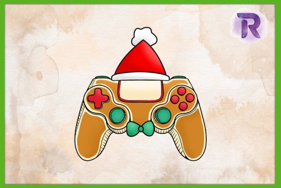 Ginger Game Controller Christmas PNG: Graphics & Crafts Review