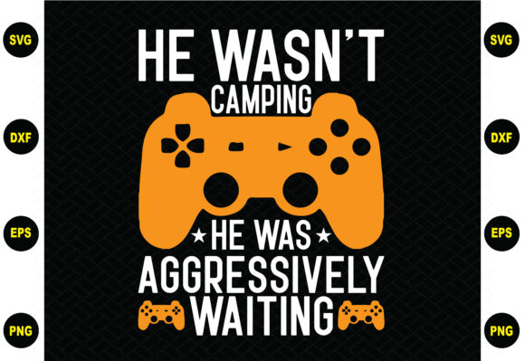 He Wasn't Camping Video Game Design: Graphics & Crafts