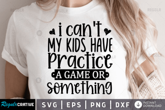 I Cant My Kids Have Practice: A Graphics & Crafts Review