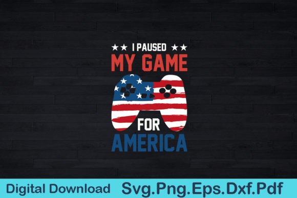 I Paused My Game for America 4th of July: Graphics & Crafts Review