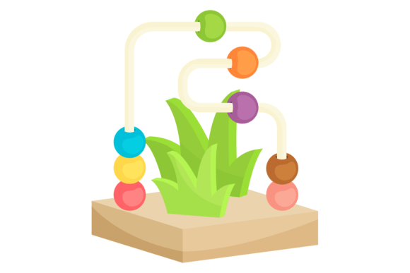 Kid Puzzle Toy Graphics: Illustrations for Modern Branding