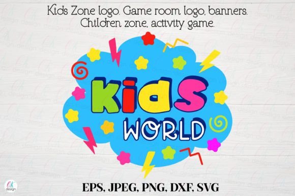 Kids Zone Logo 12: Game Room & Activity Design Review