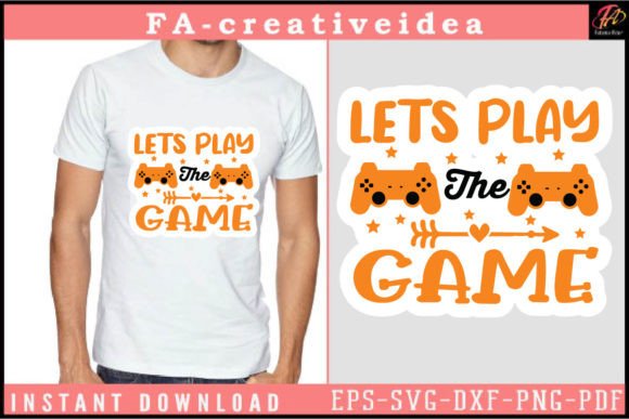 Lets Play the Game: Graphics for Crafts & Design