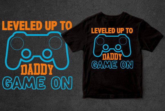LEVELED UP to DADDY Game on Design
