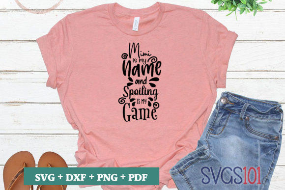 Mimi is My Name and Spoiling is My Game: Graphics & Crafts Review