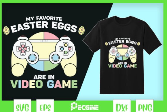 My Favorite Easter Egg Are in Video Game Graphics & Crafts