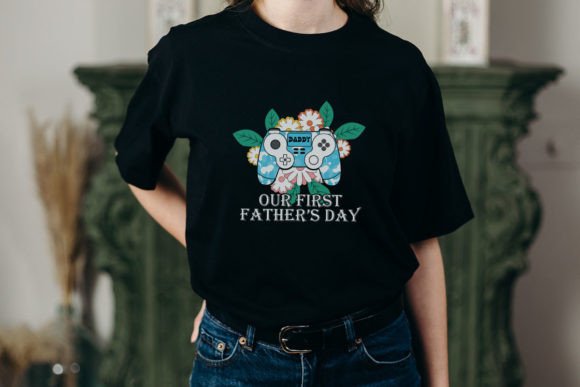 Our First Father's Day Game Controller: Graphics & Crafts Review