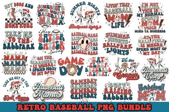 Retro Game Day Png Graphics for Crafts & Content