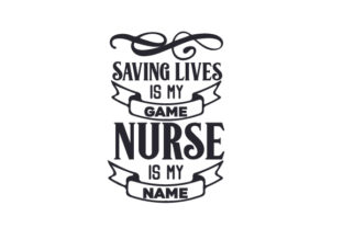 Saving Lives is My Game: Nurse Crafts for Medical Branding