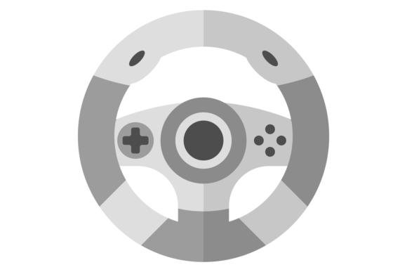 Steering Wheel for Videogame Graphics & Illustrations Review