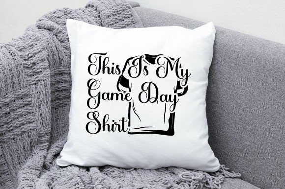 This is My Game Day Shirt Svg Design for Business Graphics & Crafts