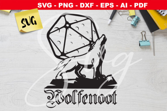 Wolfenoot - Game Graphics for Crafts